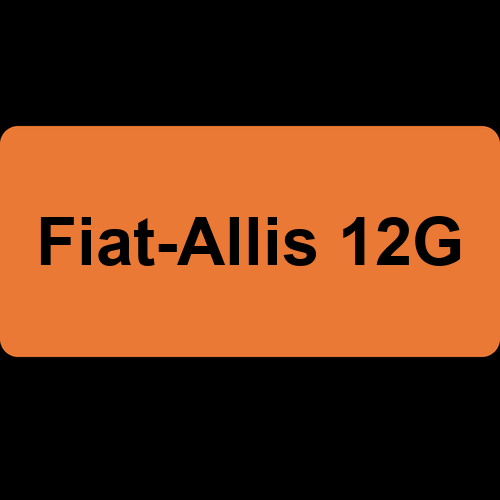 Fiat-Allis 12G